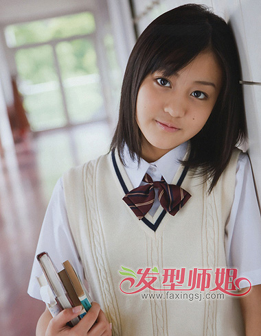 少女短发进行时 5款齐肩短发塑形小女人