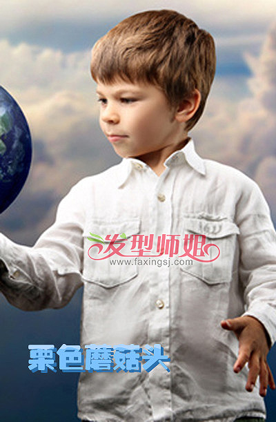 你喜欢蘑菇头发型吗 男童发型图片蘑菇头