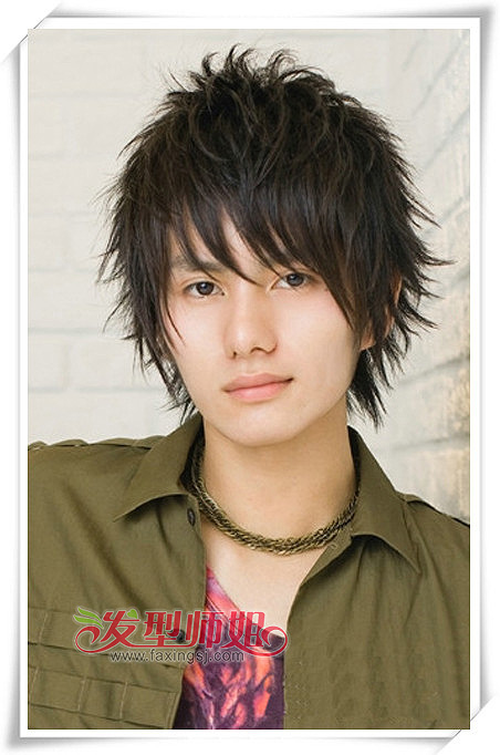 男生长发发型 男生长发发型大全