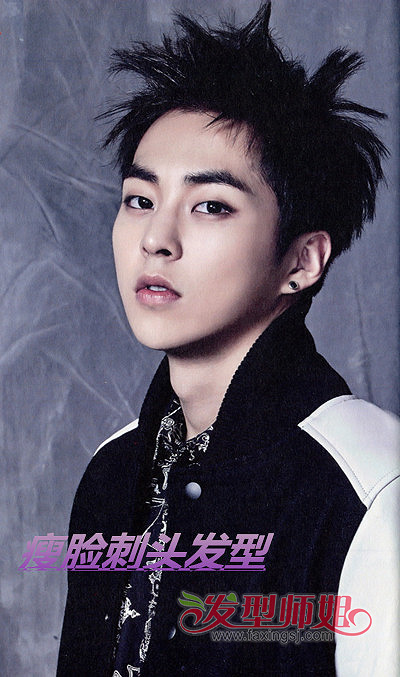 瘦脸剪什么头发 适合瘦脸的男士发型