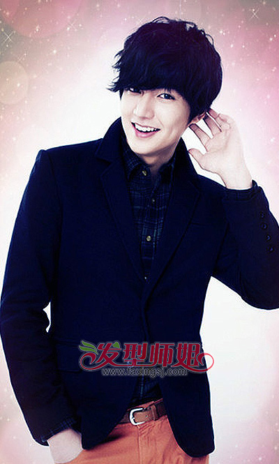 男士短发波波头发型设计 流行短发波波头