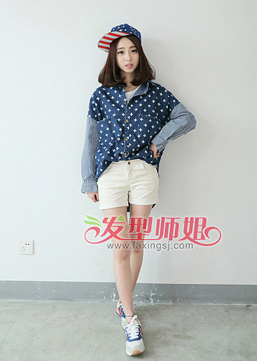 心形脸型适合什么发型 心形脸适合齐刘海吗