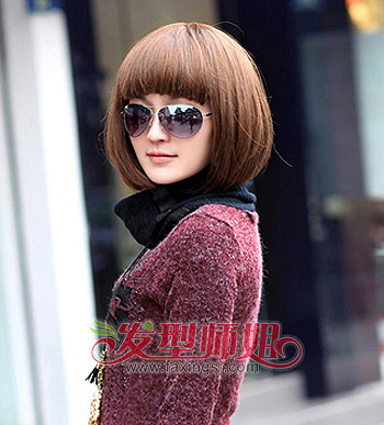 2015方脸发型图片 方脸适合什么发型2015