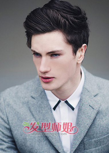 hold住男神动感发色 欧美型男重金属色头发不做小鲜肉