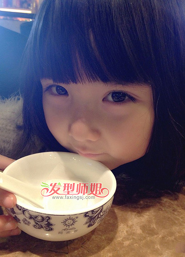 女婴幼儿发型图片 幼儿发型图片女孩短发(4)