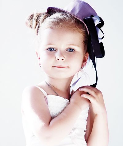 幼儿发型绑扎方法 幼儿发型盘发扎法(2)