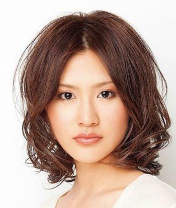 螺旋烫短发发型图片 螺旋烫发型图片短发(4)