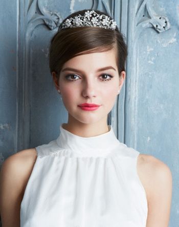 2016时尚影楼新娘发型 影楼新款新娘发型(3)