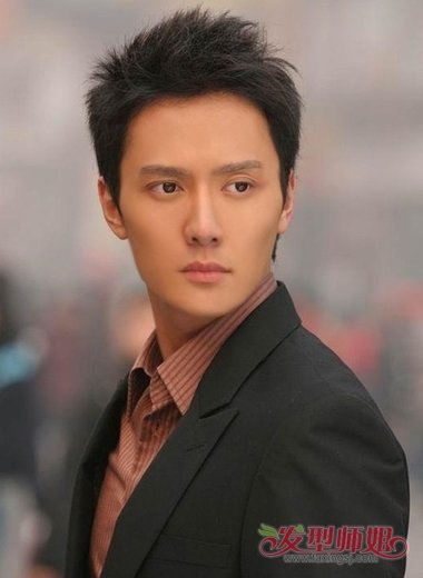 30岁胖男人适合什么发型 30岁男人短发发型(4)_发型师姐