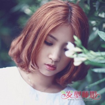 胖脸沙宣时尚发型 胖脸沙宣中短发发型图片