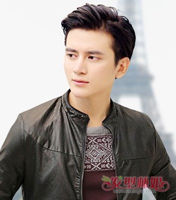v头型初中生头型露男士男生额头露初中额头发型拥短发我有的a头型图片