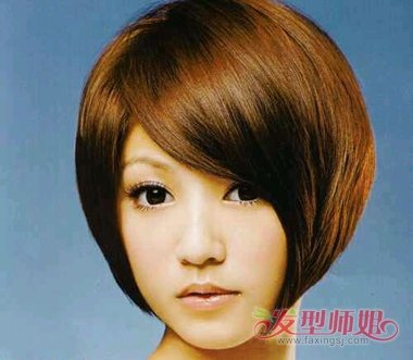 2017女圆脸沙宣新发型 短发圆脸适合的沙宣发型