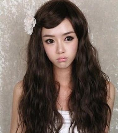 非主流撅嘴爆炸头发型 非主流时尚爆炸发型照