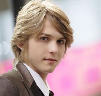 胖脸男士中长发发型设计 男士复古中长发发型