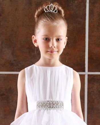 13岁儿童丸子头的扎法图解 儿童丸子头没刘海