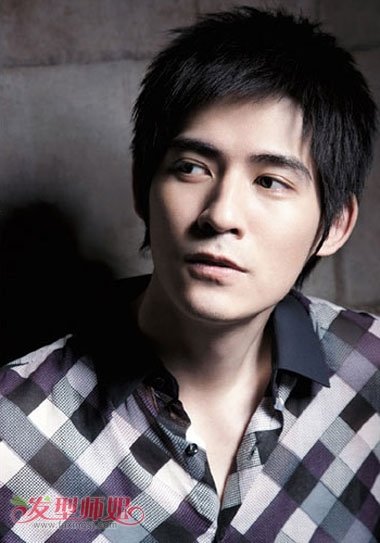 发型三七分头的男士三七分的图片发型素描大全分头发型美女男士图片