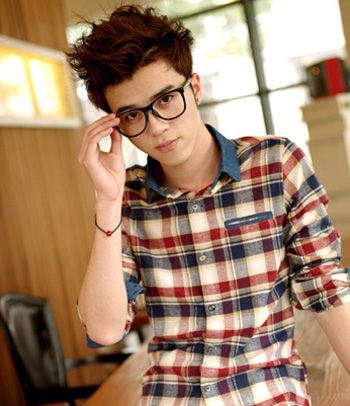 男生头发烫卷了后面怎么抓 男生头发两边卷度