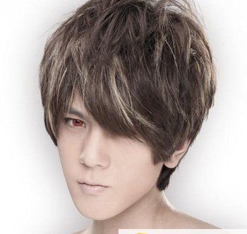 男生非主流长发发型 非主流长头发发型图片(2