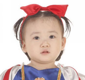 妈妈扎发达人小宝贝发型 1岁宝宝短发扎发发型