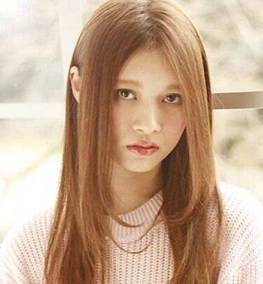 中长发梨花烫发型图片 2016长发梨花烫发型图