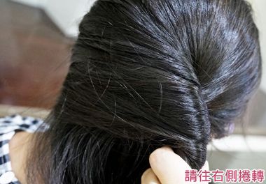 儿童长发扎发型好简单漂亮发型的女童扎中长发烫大卷效果图图片