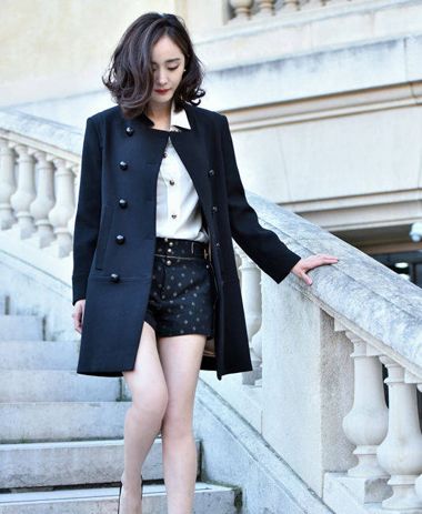 中年女性适合的烫发发型图片 中年女明星烫发发型(4)_发型师姐