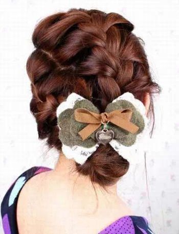 教你编蝎子辫教程 精致蝎子辫的编法图解(5)_发