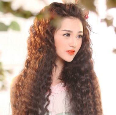 螺丝杠烫发后效果 螺丝杆烫发