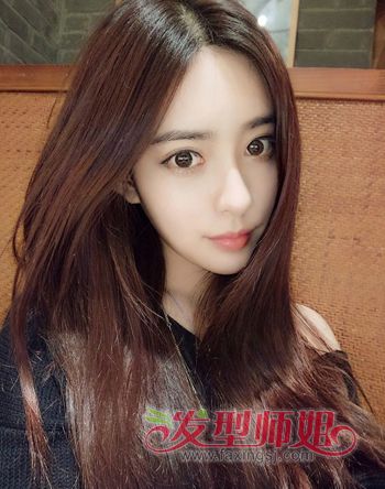 什么颜色最适合中长直发 拉直染什么颜色好(3)