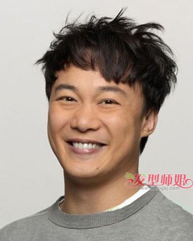 胖男生2016最流行发型 肥胖胖男生发型