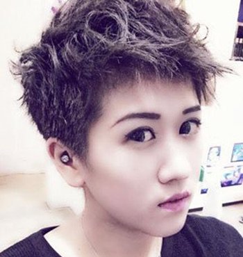 超短弯发怎么弄好看 超短女发怎么整好看(3)_发型师姐图片