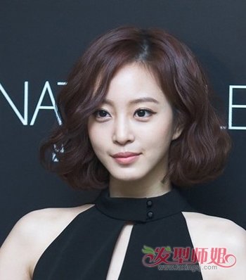 韩国哪些短发发型好看 女生中性短发发型(2)