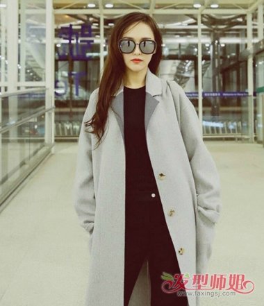 女明星机场T台秀 杨幂唐嫣刘诗诗机场发型PK