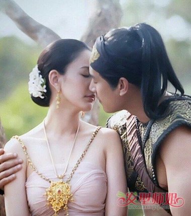 泰剧三面娜迦颜值喜人 Taew Natapohn发型塑