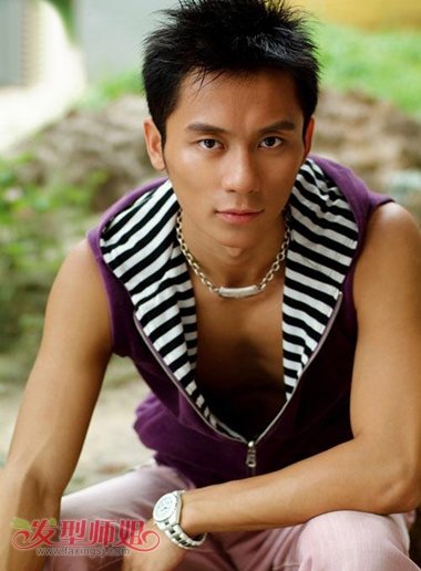 李晨的各种帅气发型大回顾 大黑牛的穿梭造型示范(4)