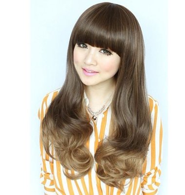 ���°ͳ�����üȾ����ɫ�� 20-26��Ů���³�ͷ����ɫ