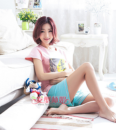 职场女生气质发型 上班族长发发型