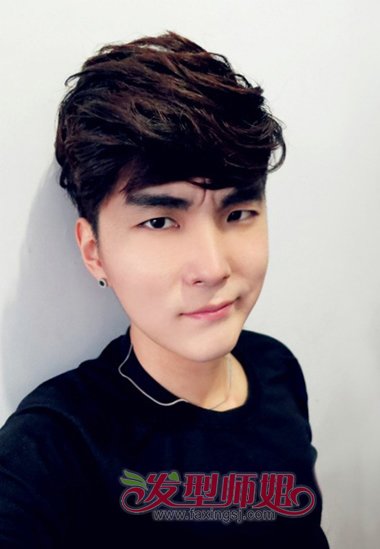 男生扁头适合什么样的发型 适合扁头男性的发