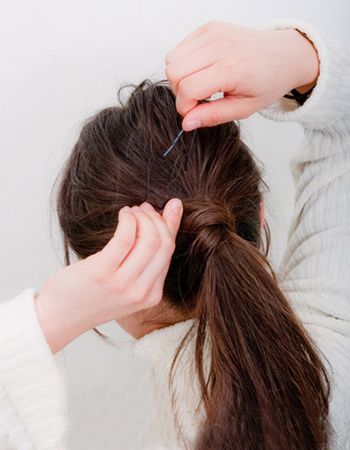 2016韩式马尾辫mm时尚发型 韩国马尾辫发型扎法(8)