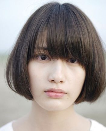 2016年脸大脖子短新款发型 2016年新式大脸短发发型(2)