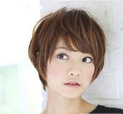 易打理样式好的短头发 头发多短发怎么打理(3)_发型师姐