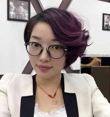 中年职业女性短发设计图片 适合长脸的职业短发造型(3)
