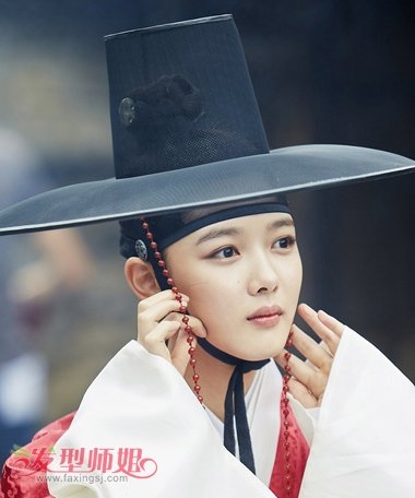 《云画》金裕贞韩国古装发型五