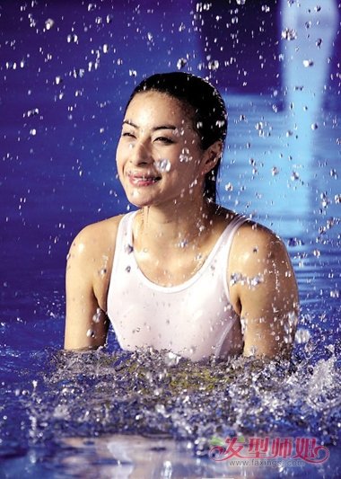 郭晶晶被爆怀二胎了 盘点她的时尚发型打开方式