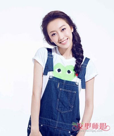 我的青春我做主 宣璐短发苹果头青春洋溢(3)_发型师姐