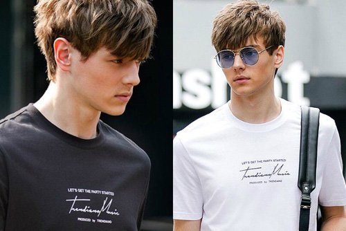 什么短发适用于长脸的男生们 新体验帅酷男生的短头发图片大全