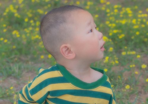 一周岁男宝宝头发能留多长 一岁宝宝合适的发型无需太长(2)