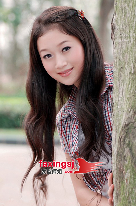 韩式优雅公主头扎发盘点 美丽好看的韩式公主头